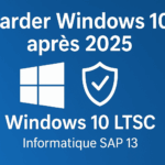 Windows 10 après 2025
