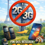 Fin de la 2G/3G à Martigues – Transition vers la 4G/5G dans les Bouches-du-Rhône