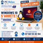 PC Relax – Ubuntu 26.04 remplacer Windows 10