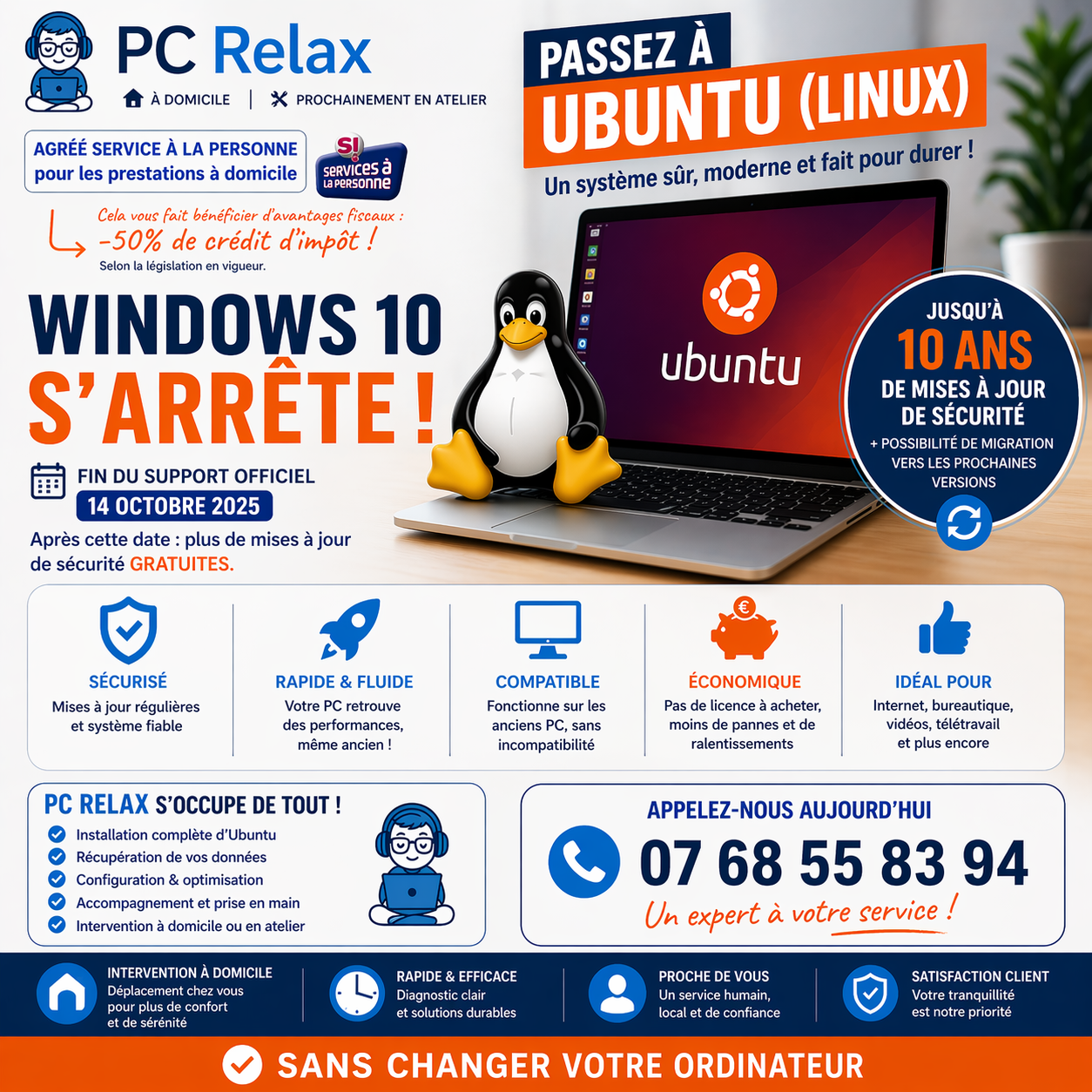 🐧 Nouvelle version d’Ubuntu : la solution pour continuer à utiliser votre ordinateur après Windows 10